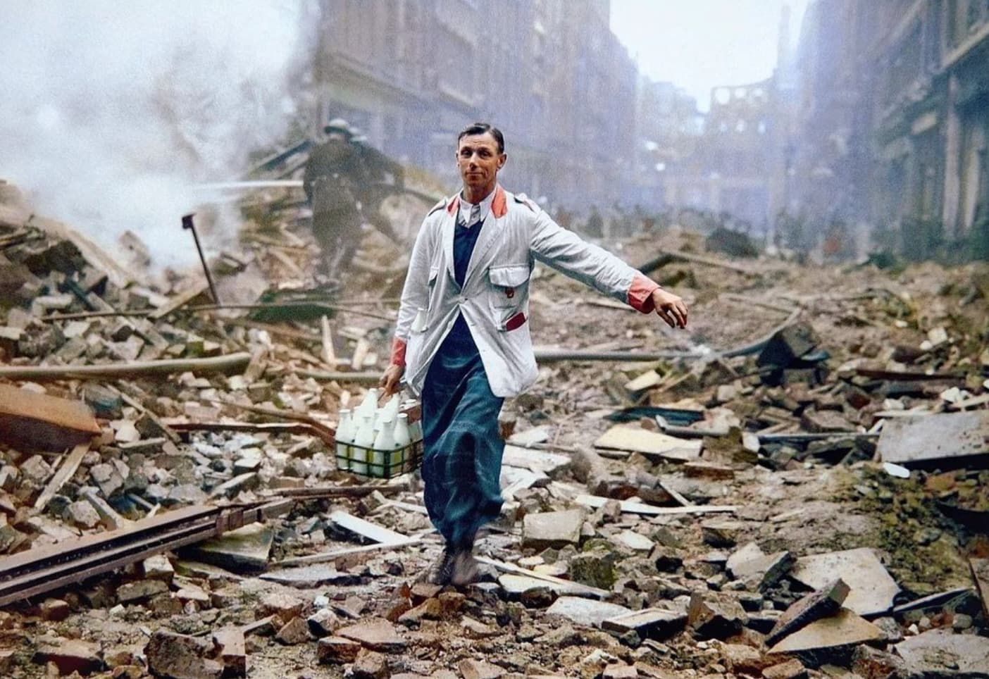 london blitz milkman